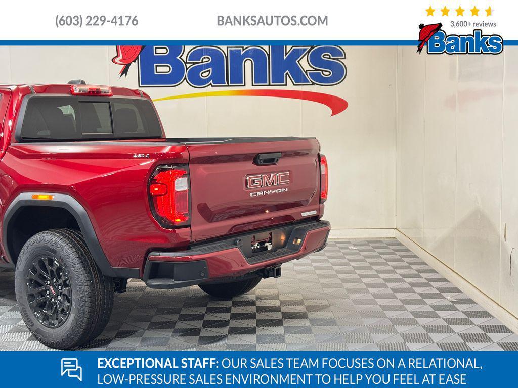 new 2026 GMC Canyon car, priced at $47,025