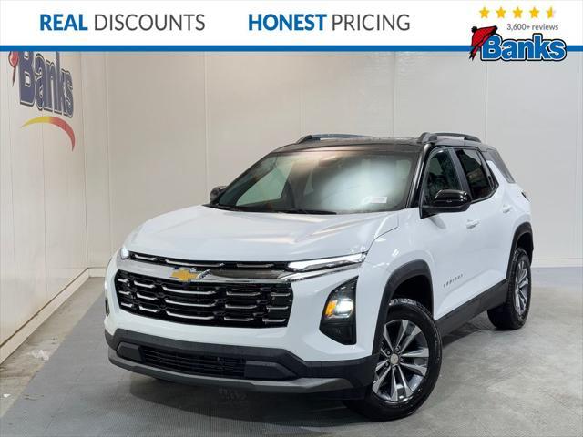 new 2025 Chevrolet Equinox car, priced at $33,550