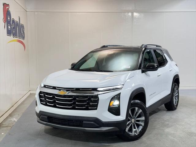 new 2025 Chevrolet Equinox car, priced at $33,550