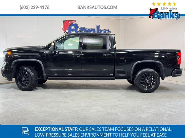 new 2025 Chevrolet Silverado 3500 car, priced at $91,085