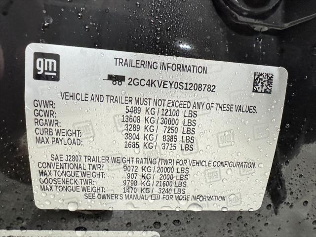 new 2025 Chevrolet Silverado 3500 car, priced at $91,085