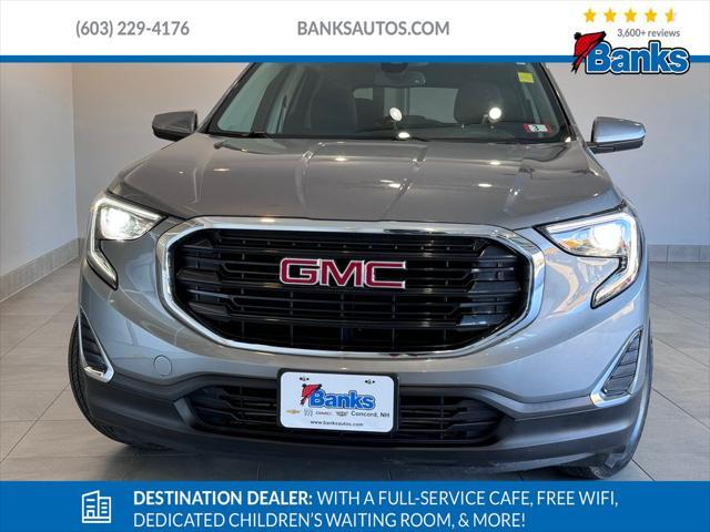 used 2021 GMC Terrain car, priced at $22,987