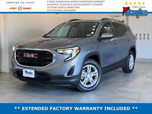 used 2021 GMC Terrain car, priced at $22,987