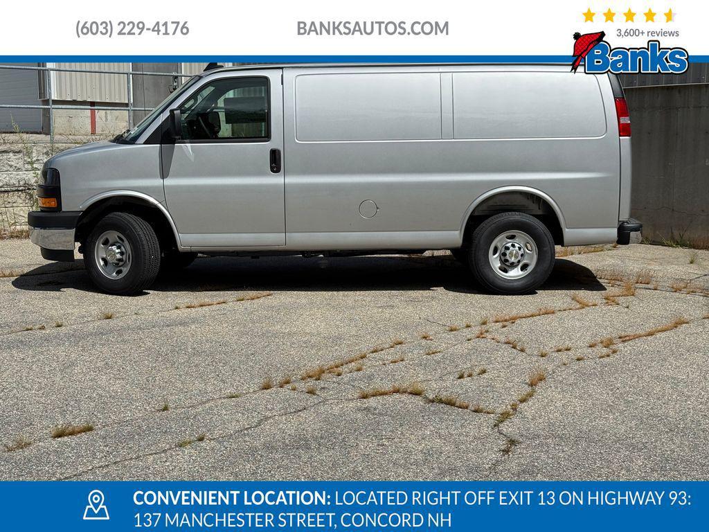 new 2025 Chevrolet Express 2500 car, priced at $45,250