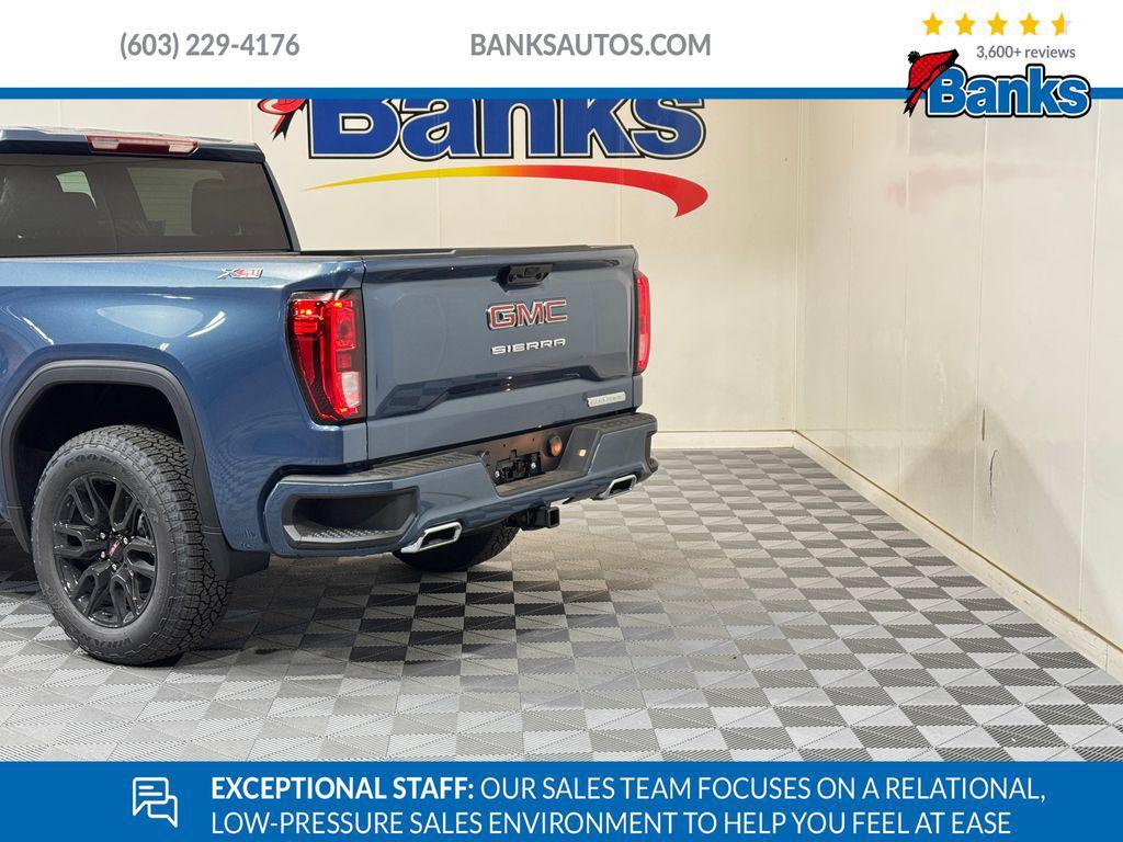 new 2025 GMC Sierra 1500 car, priced at $58,532