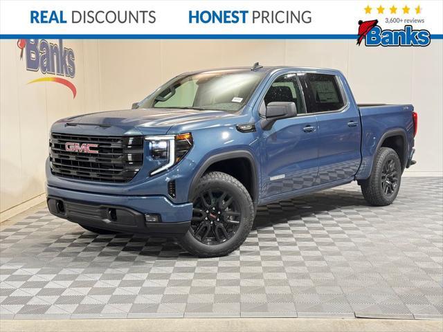 new 2025 GMC Sierra 1500 car, priced at $58,532