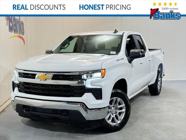 new 2025 Chevrolet Silverado 1500 car, priced at $48,737