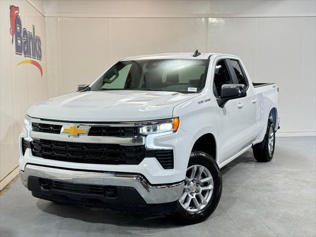 new 2025 Chevrolet Silverado 1500 car, priced at $48,737