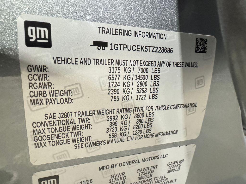 new 2026 GMC Sierra 1500 car, priced at $51,828