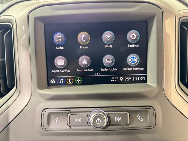 new 2025 GMC Sierra 2500 car, priced at $52,370