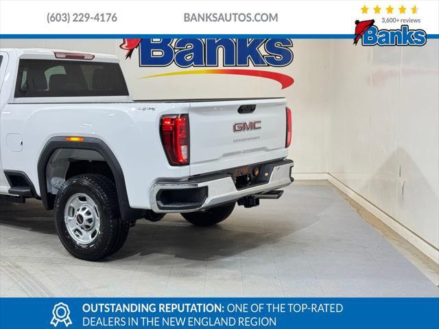 new 2025 GMC Sierra 2500 car, priced at $52,370