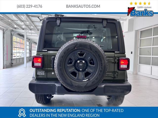 used 2020 Jeep Wrangler car, priced at $28,487