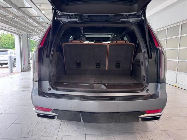 used 2021 Cadillac Escalade car, priced at $55,987