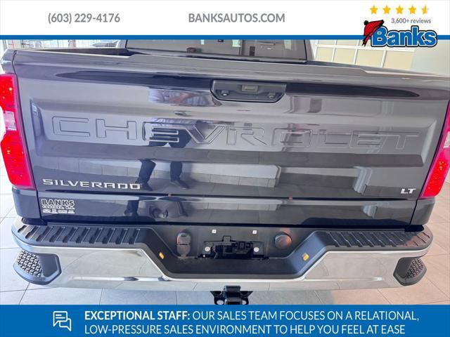 used 2022 Chevrolet Silverado 1500 car, priced at $39,987