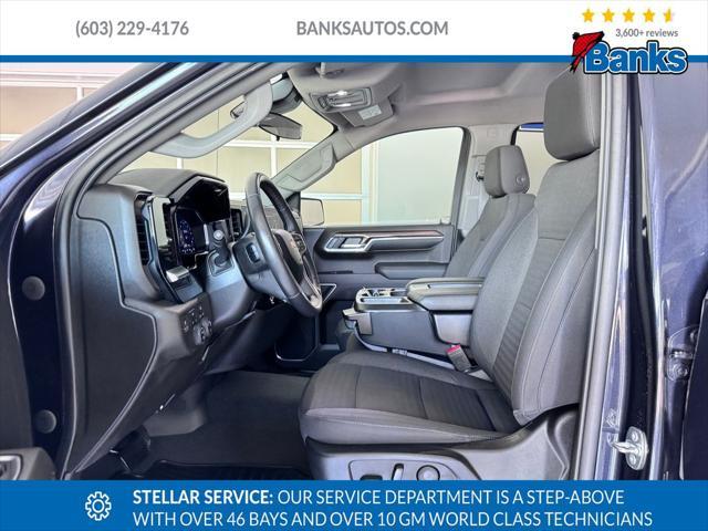 used 2022 Chevrolet Silverado 1500 car, priced at $39,987