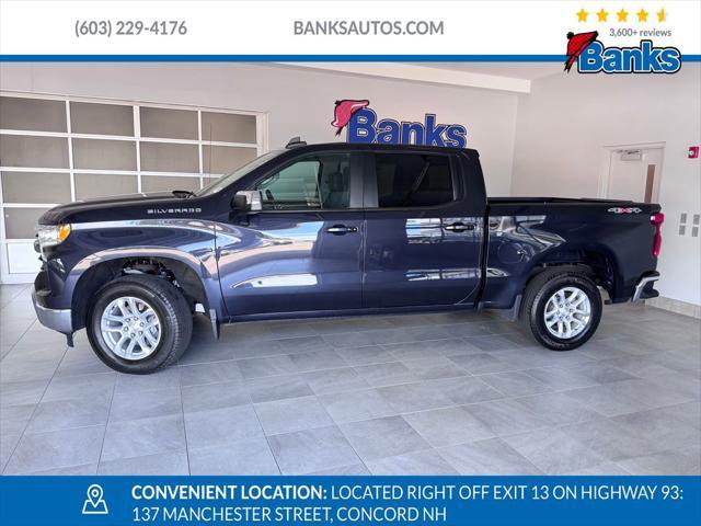 used 2022 Chevrolet Silverado 1500 car, priced at $39,987