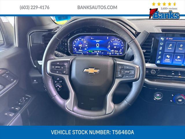 used 2022 Chevrolet Silverado 1500 car, priced at $39,987