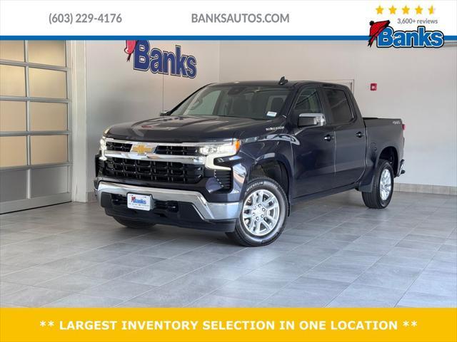 used 2022 Chevrolet Silverado 1500 car, priced at $39,987