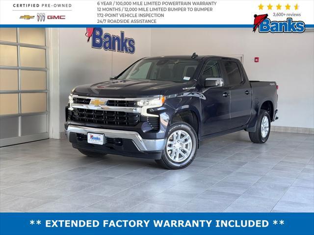 used 2022 Chevrolet Silverado 1500 car, priced at $39,987