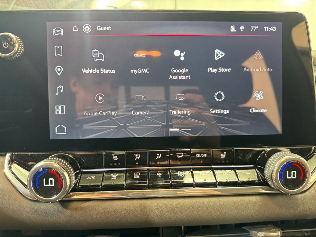 new 2026 GMC Canyon car, priced at $45,375