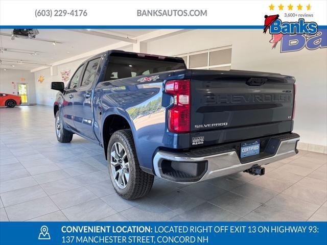 used 2023 Chevrolet Silverado 1500 car, priced at $40,487