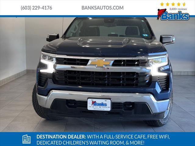used 2023 Chevrolet Silverado 1500 car, priced at $40,487