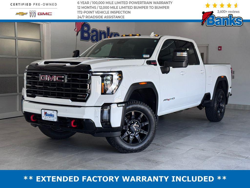 used 2024 GMC Sierra 2500 car, priced at $77,487