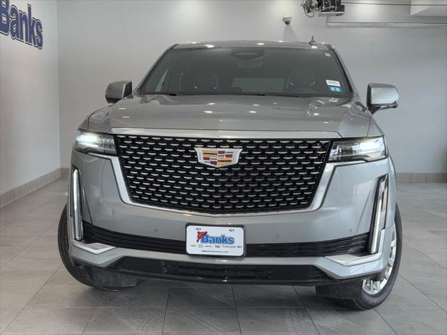 used 2024 Cadillac Escalade ESV car, priced at $86,987