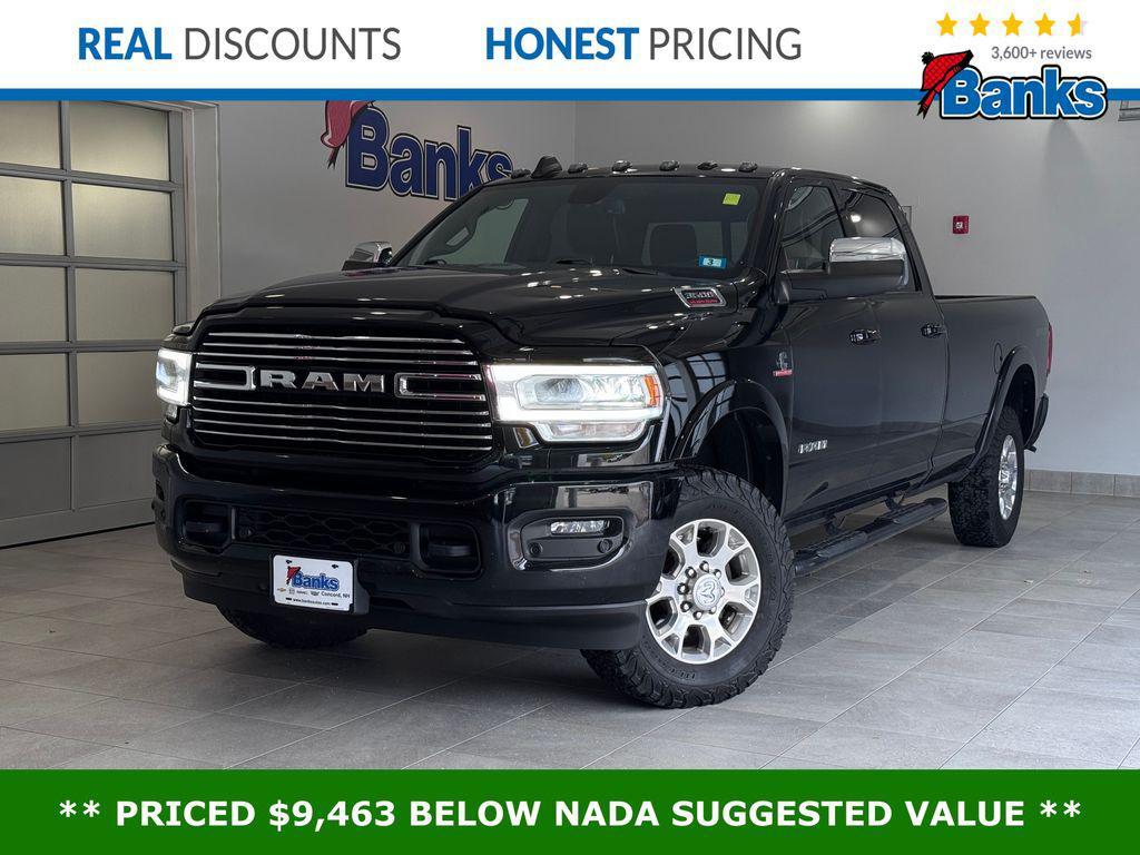 used 2022 Ram 3500 car, priced at $56,987