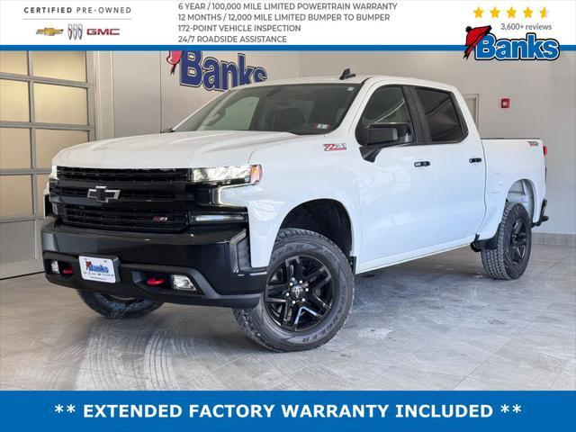 used 2021 Chevrolet Silverado 1500 car, priced at $40,487