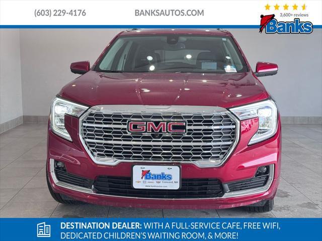 used 2024 GMC Terrain car, priced at $34,487