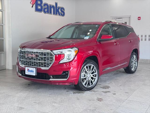 used 2024 GMC Terrain car, priced at $34,487