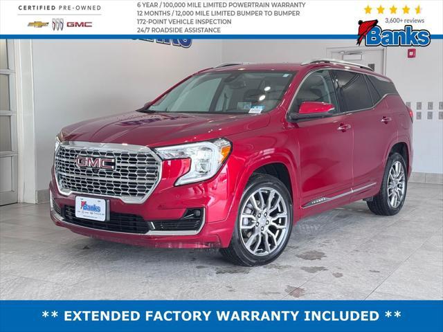 used 2024 GMC Terrain car, priced at $34,487