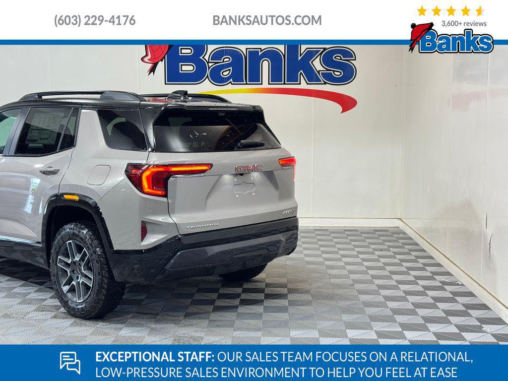 new 2026 GMC Terrain car, priced at $40,330