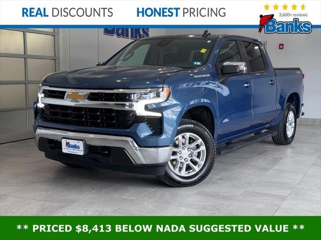 used 2024 Chevrolet Silverado 1500 car, priced at $43,487