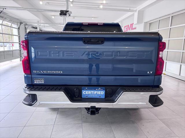 used 2024 Chevrolet Silverado 1500 car, priced at $43,487