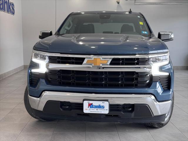 used 2024 Chevrolet Silverado 1500 car, priced at $43,487