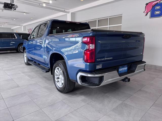 used 2024 Chevrolet Silverado 1500 car, priced at $43,487