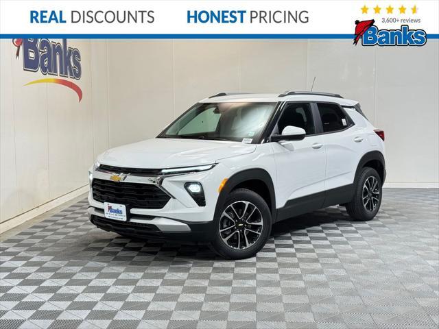 new 2026 Chevrolet TrailBlazer car, priced at $28,738