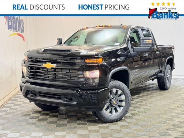 new 2025 Chevrolet Silverado 2500 car, priced at $55,310