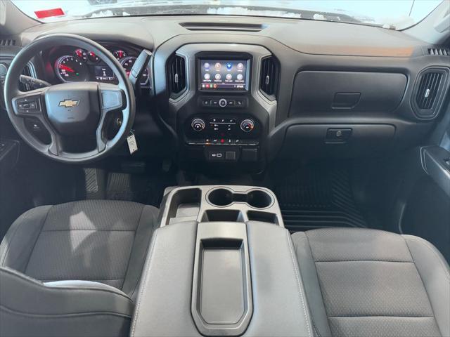 used 2021 Chevrolet Silverado 1500 car, priced at $34,987