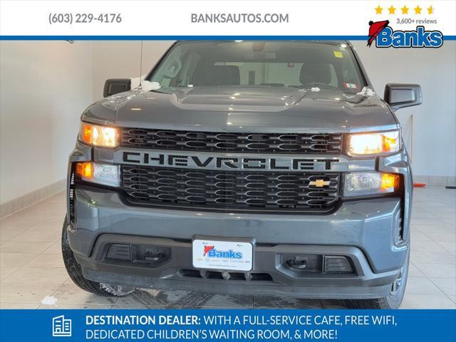 used 2021 Chevrolet Silverado 1500 car, priced at $34,987