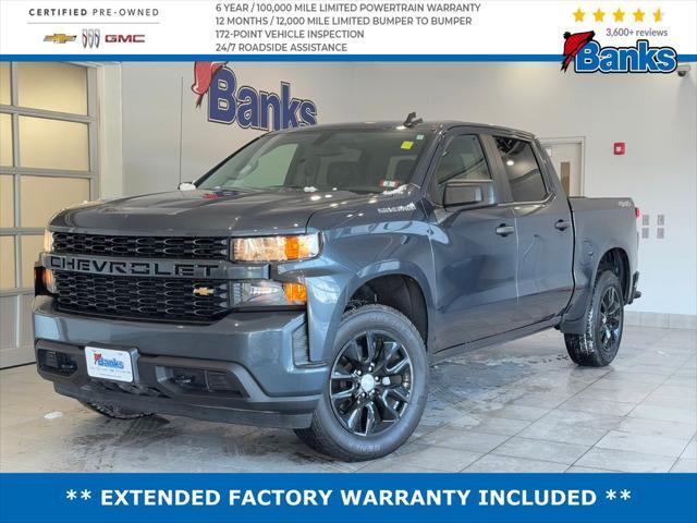 used 2021 Chevrolet Silverado 1500 car, priced at $34,987