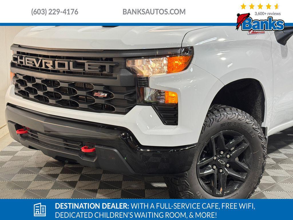 new 2026 Chevrolet Silverado 1500 car, priced at $51,435