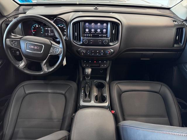 used 2022 GMC Canyon car, priced at $36,986
