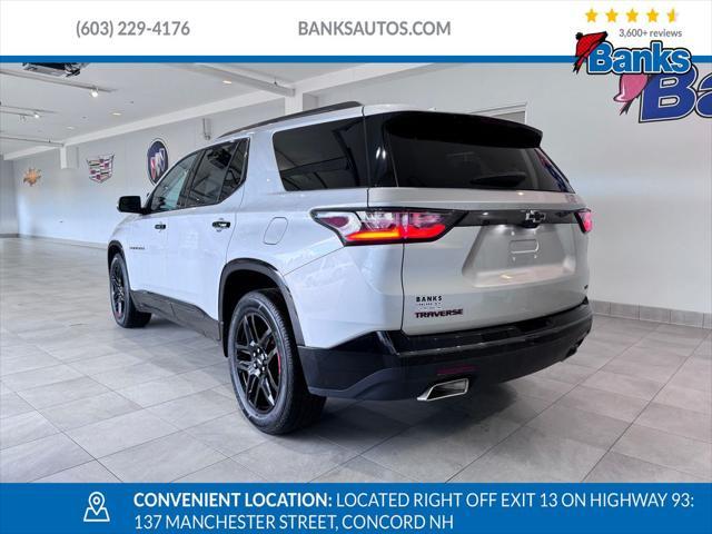 used 2021 Chevrolet Traverse car, priced at $29,987