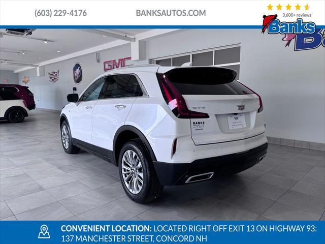 used 2024 Cadillac XT4 car, priced at $35,487