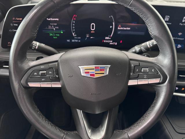 used 2024 Cadillac XT4 car, priced at $35,487
