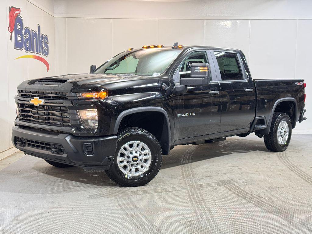 new 2025 Chevrolet Silverado 2500 car, priced at $62,690