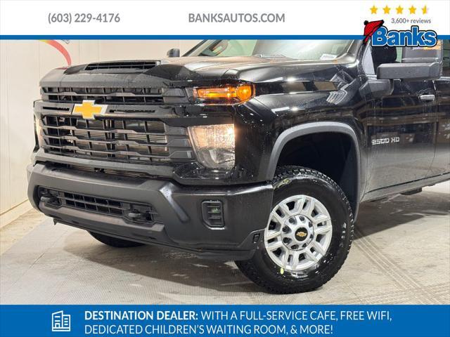 new 2025 Chevrolet Silverado 2500 car, priced at $65,440
